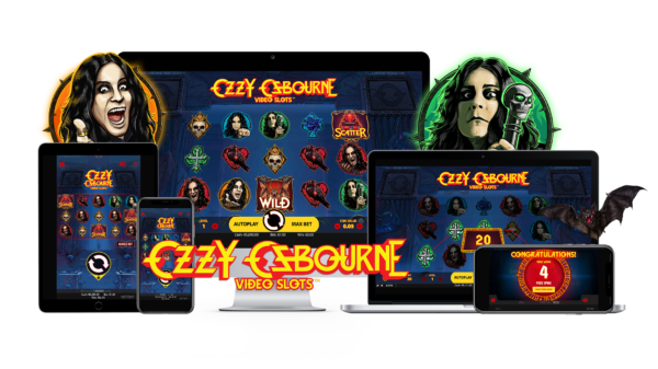 NetEnt release Ozzy Osbourne Video Slot