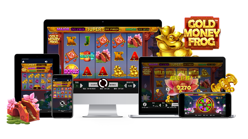 NetEnt Release Latest Asian Themed Slot Gold Money Frog