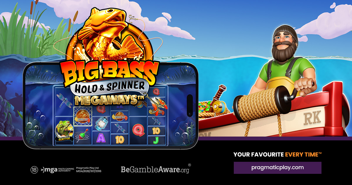 Pragmatic Play Release Big Bass Hold & Spinner Megaways™ the Tenth Instalment of the Popular Fishing Series