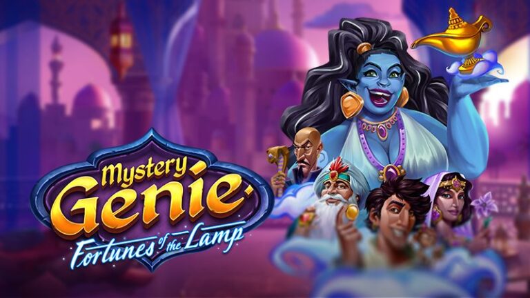 Mystery Genie: Fortunes of the Lamp