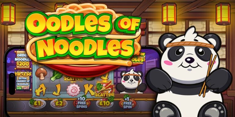 Oodles of Noodles