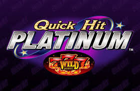 Quick Hit Platinum Triple Blazing 7s