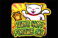 Super Happy Fortune Cat